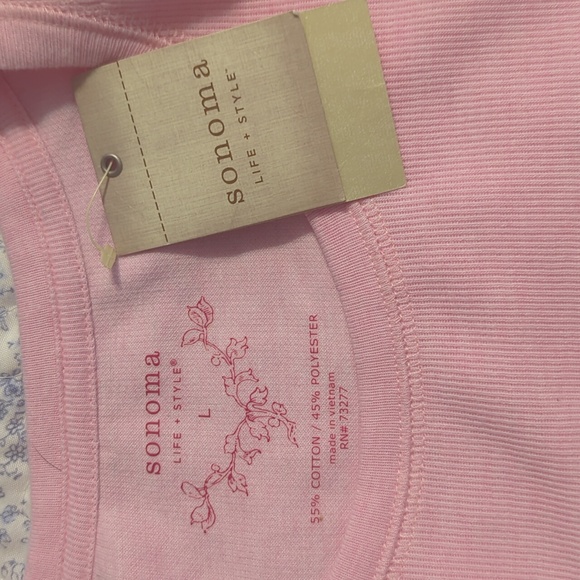 Sonoma Pink Long Sleeve Top - Picture 4 of 4